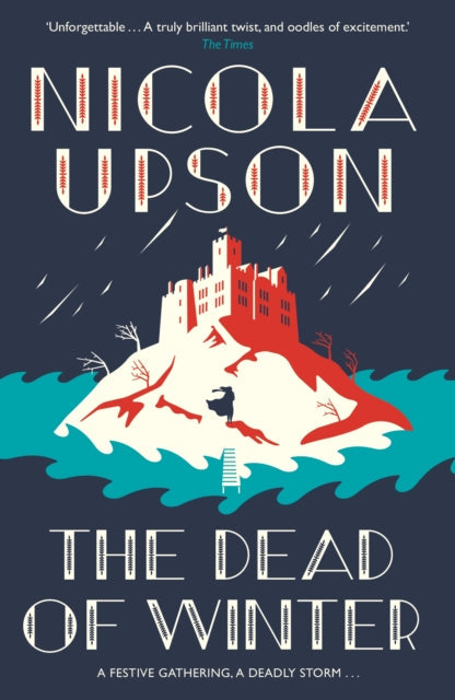 The Dead of Winter by Nicola Upson - Paperback book