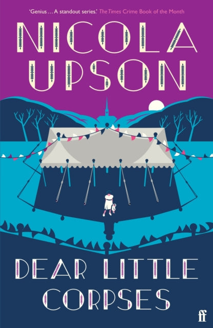 Dear Little Corpses by Nicola Upson - Paperback book