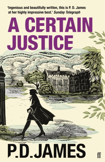 A Certain Justice by P D James - Paperback book