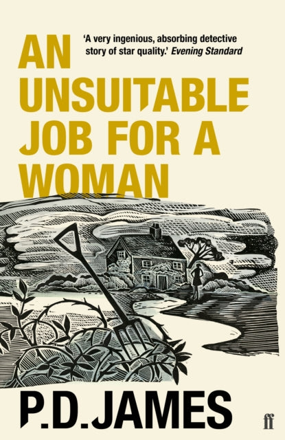 An Unsuitable Job for a Woman by P D James - Paperback book
