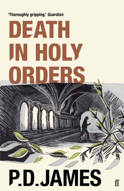 Death in Holy Orders by P D James - Paperback book