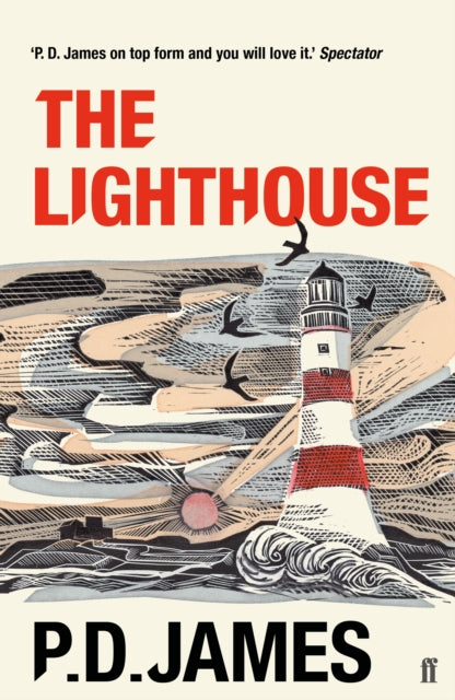 The Lighthouse by P D James - Paperback book