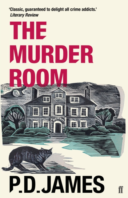 The Murder Room by P D James - Paperback book