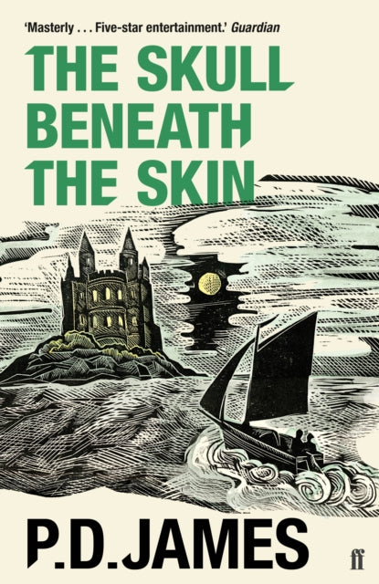 The Skull Beneath the Skin by P D James - Paperback book