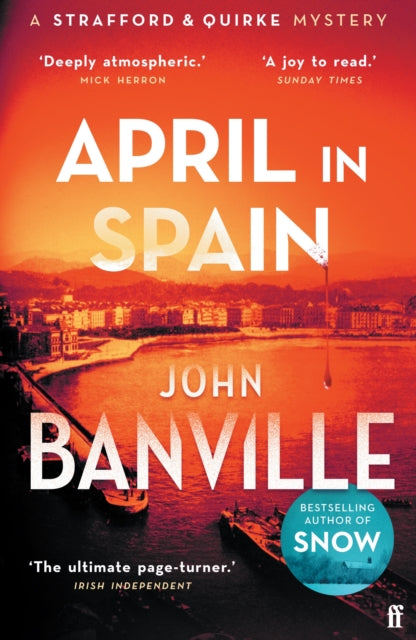 April in Spain by John Banville - Paperback book