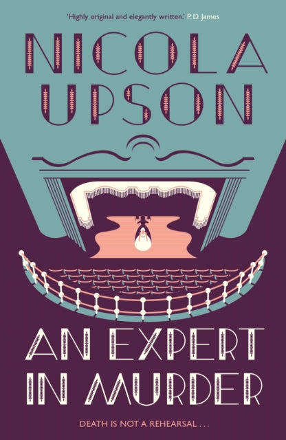 An Expert in Murder by Nicola Upson - Paperback book