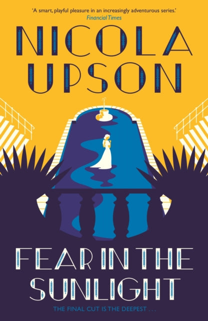 Fear in the Sunlight by Nicola Upson - Paperback book
