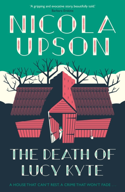 The Death of Lucy Kyte by Nicola Upson - Paperback book