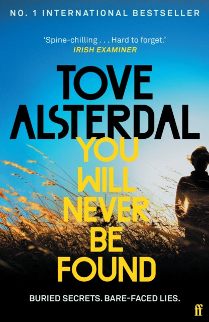 You Will Never Be Found by Tove Alsterdal - Paperback book