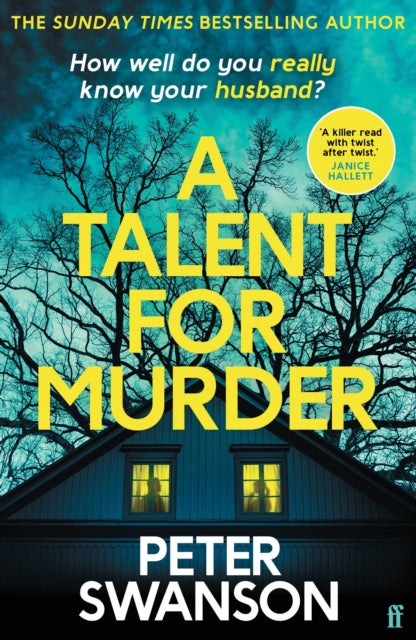 A Talent for Murder by Peter Swanson - Paperback