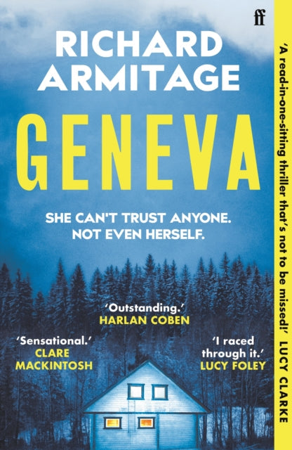 Geneva by Richard Armitage - Paperback book