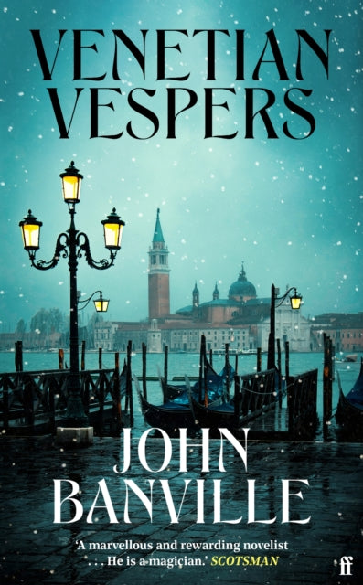 Venetian Vespers by John Banville - Hardcover book