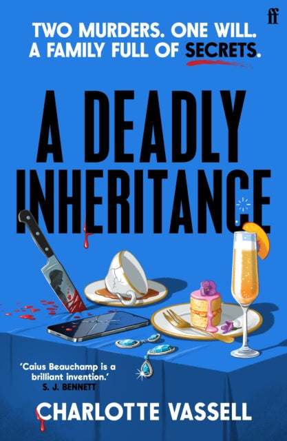 A Deadly Inheritance by Charlotte Vassell - Paperback