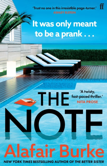 The Note by Alafair Burke - Paperback