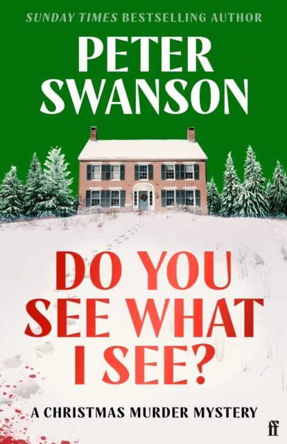 Book Cover of Do You See What I See? by Peter Swanson (Hardcover)