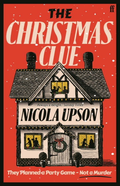The Christmas Clue by Nicola Upson - Hardcover book