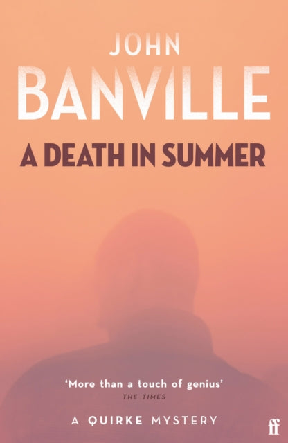 Book Cover of A Death in Summer by John Banville (Paperback)