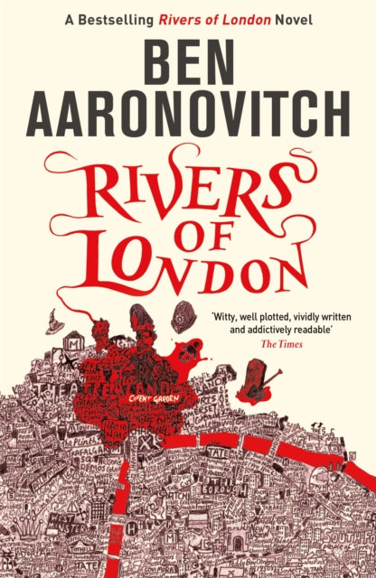 Rivers of London by Ben Aaronovitch - Paperback book
