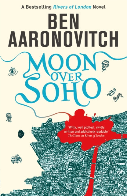 Moon Over Soho by Ben Aaronovitch - Paperback book