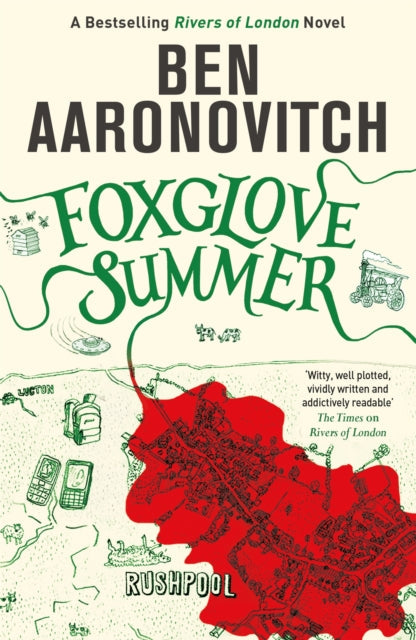 Foxglove Summer by Ben Aaronovitch - Paperback book
