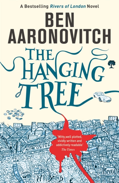 The Hanging Tree by Ben Aaronovitch - Paperback book