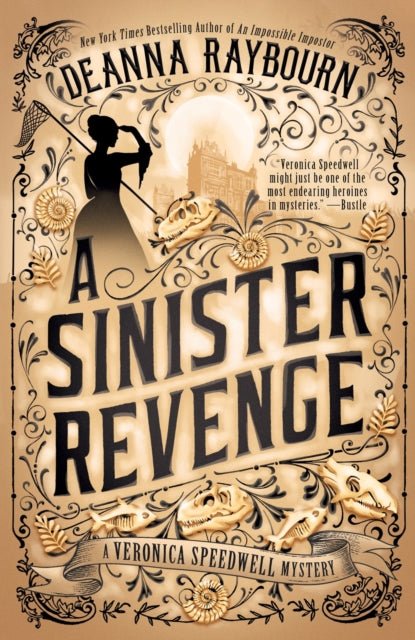 A Sinister Revenge by Deanna Raybourn - Paperback