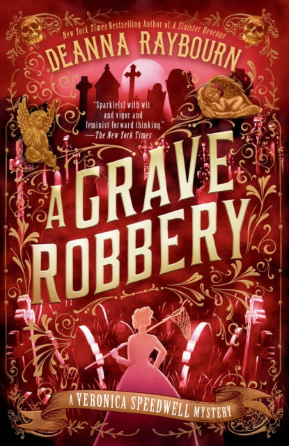 A Grave Robbery by Deanna Raybourn - Paperback