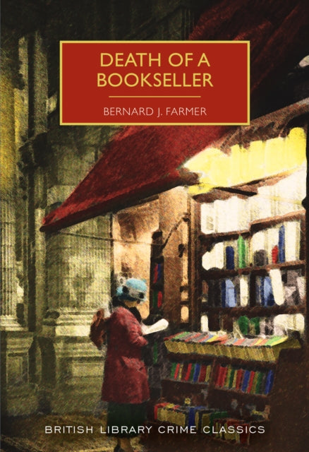 Death of a Bookseller by Bernard J Farmer - Paperback book