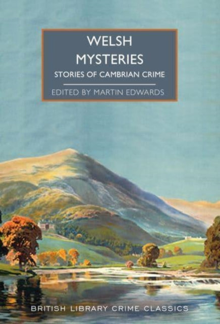 Crimes of Cymru by Martin Edwards - Paperback book
