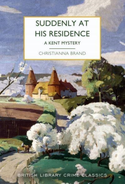 Suddenly at His Residence by Christianna Brand - Paperback book