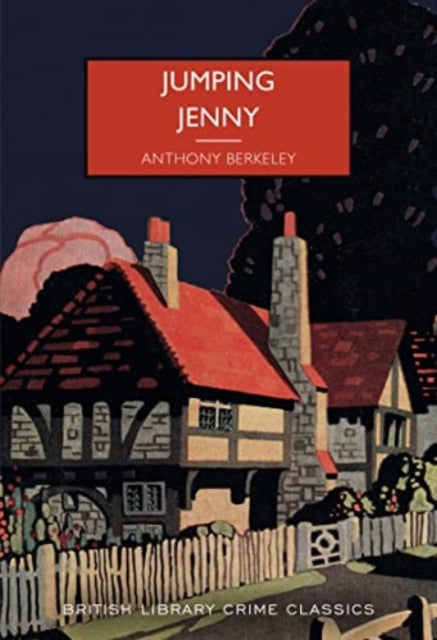 Jumping Jenny by Anthony Berkeley - Paperback book