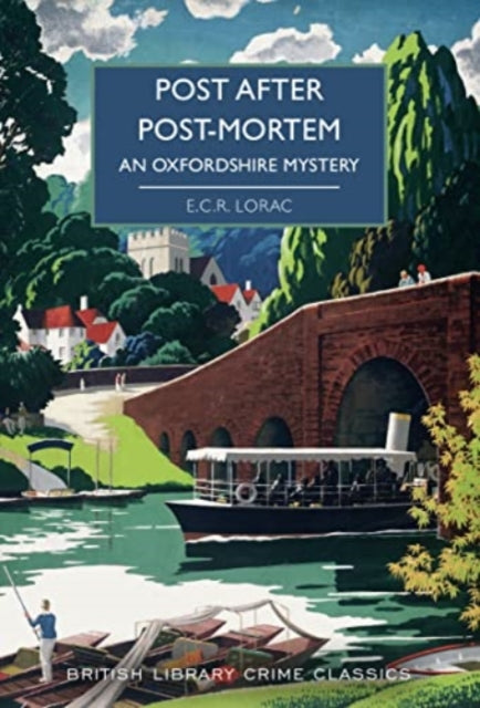 Post After Post-Mortem by E C R Lorac - Paperback book