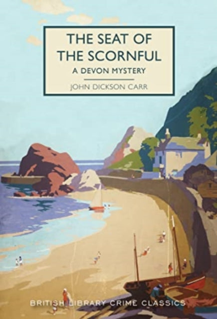 The Seat of the Scornful by John Dickson Carr - Paperback book