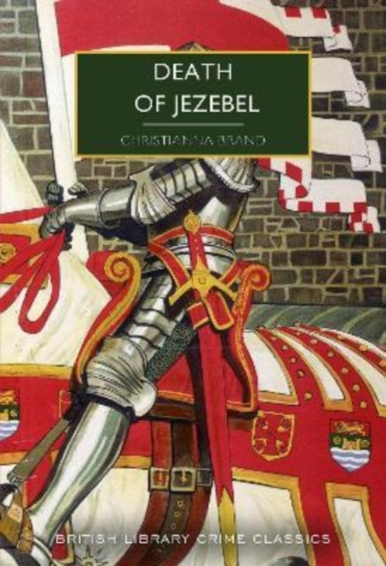 Death of Jezebel by Christianna Brand - Paperback book