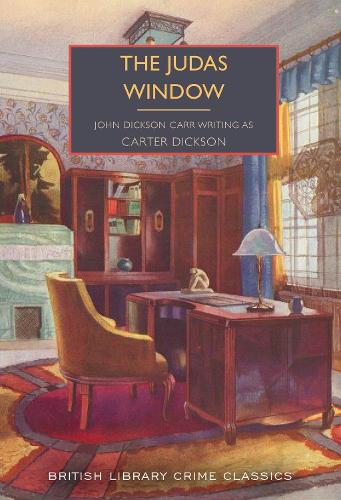 The Judas Window by Carter Dickson - Paperback book