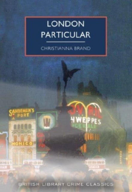 London Particular by Christianna Brand - Paperback book