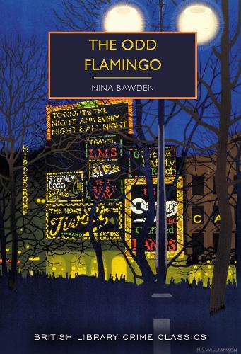 The Odd Flamingo by Nina Bawden - Paperback book