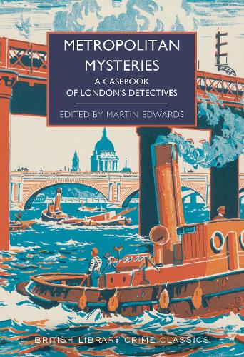 Metropolitan Mysteries by Martin Edwards - Paperback book