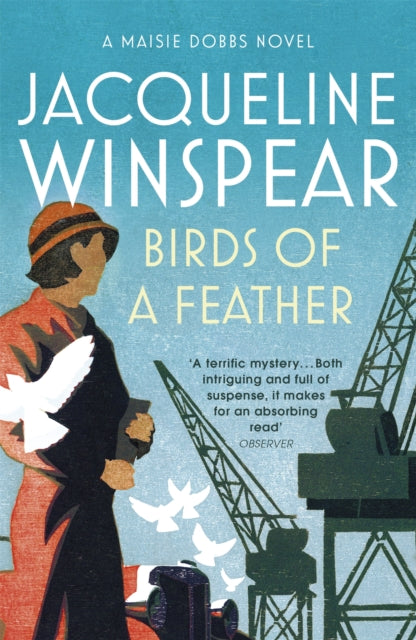 Birds of a Feather by Jacqueline Winspear - Paperback book