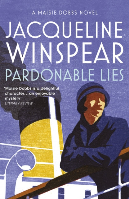 Pardonable Lies by Jacqueline Winspear - Paperback book