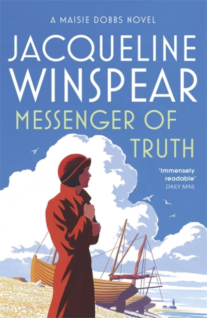 Messenger of Truth by Jacqueline Winspear - Paperback book