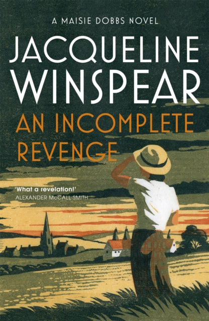 An Incomplete Revenge by Jacqueline Winspear - Paperback book