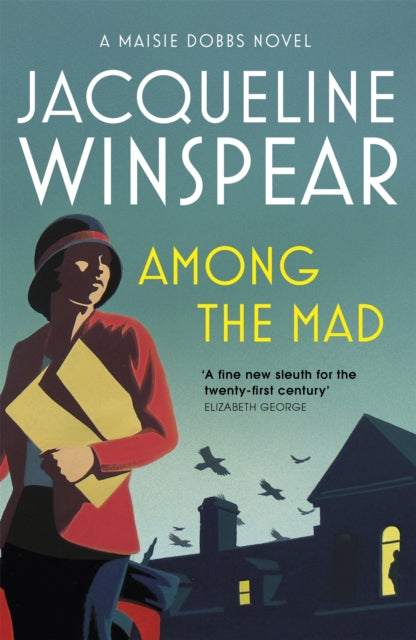 Among the Mad by Jacqueline Winspear - Paperback book