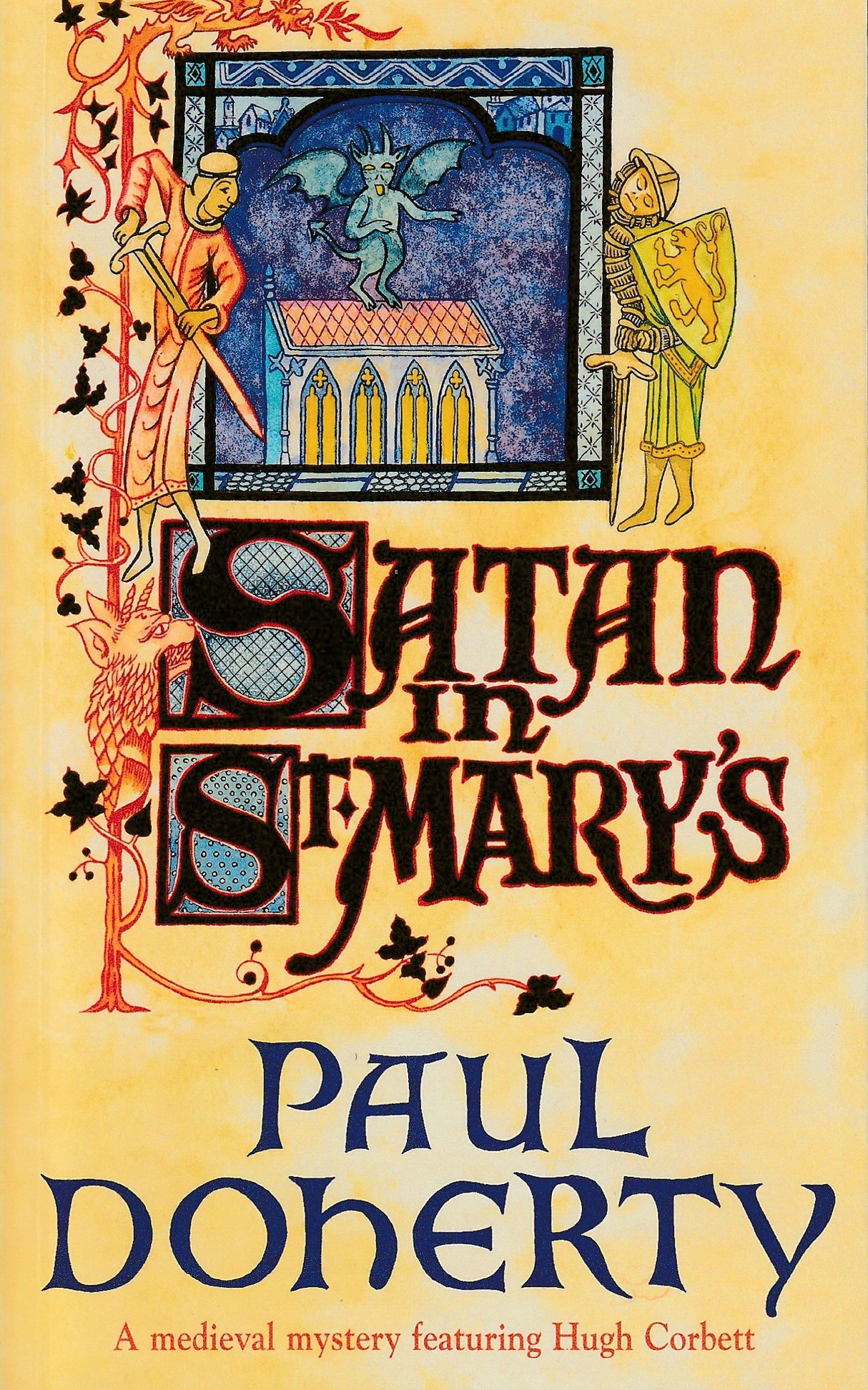 Satan in St Mary's by Paul Doherty