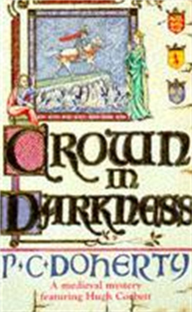 Crown in Darkness by Paul Doherty - Paperback
