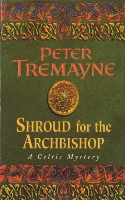 Shroud for the Archbishop by Peter Tremayne - Paperback book