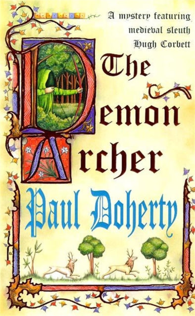 The Demon Archer by Paul Doherty - Paperback