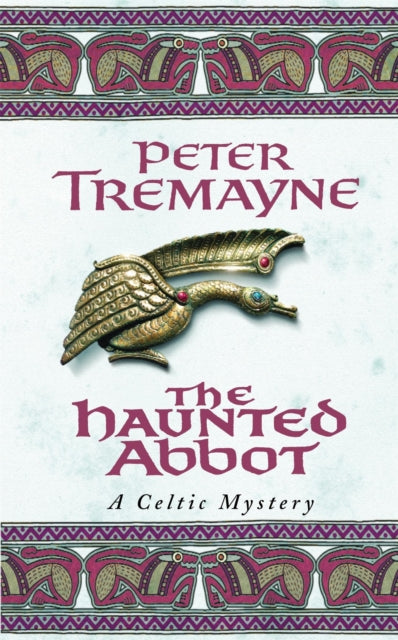 The Haunted Abbot by Peter Tremayne - Paperback book