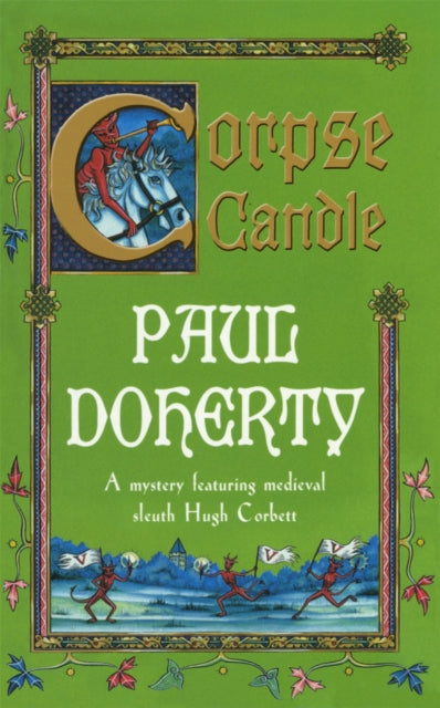 Corpse Candle by Paul Doherty - Paperback
