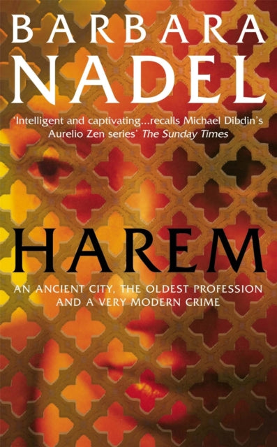 Harem by Barbara Nadel - Paperback book